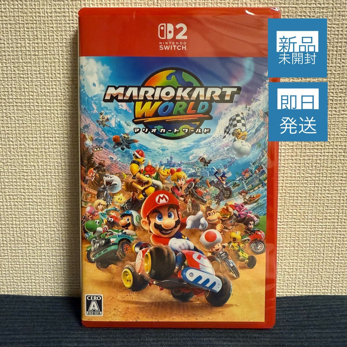 新品未開封 マリオカートワールド Switch 新品未開封品】マリオカート ワールド Nintendo Switch|Yahoo