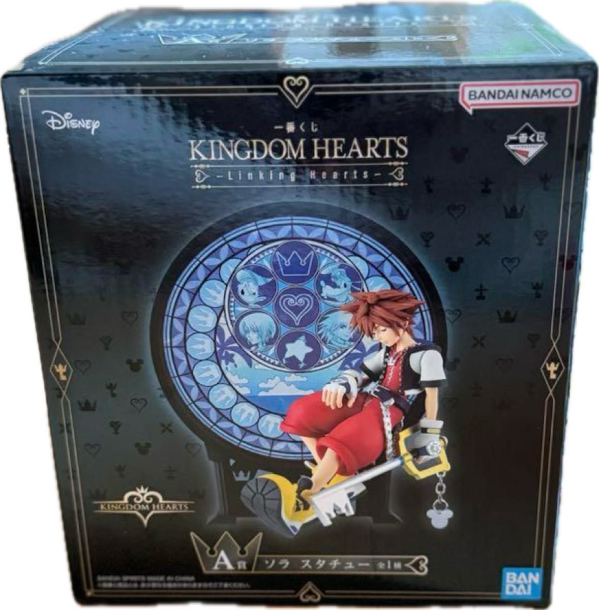 一番くじキングダムハーツ Linking Hearts A賞ソラスタチュー D賞 一番くじ KINGDOM HEARTS -Linking Hearts- A賞 ソラ スタチュー