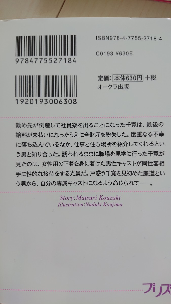 BL 小説 狂犬ドルチェ 新世界恋愛革命 麗しき隷人 秘密はシルクに閉じ込めて