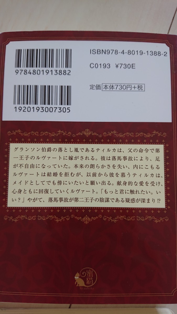 TL 小説 婚約者はこの人 人間不信な王子様 身代わり花嫁の献身 極道ラヴァーズ