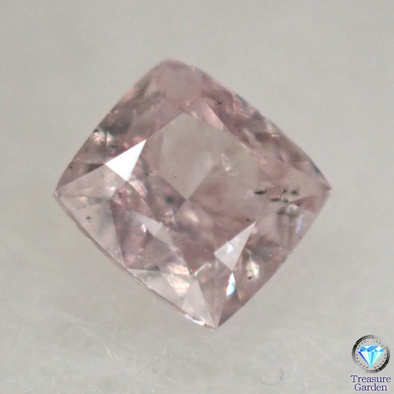to leisure G) Fancy Pink 0.056ct SI2[CGLso-ting] pink diamond pink diamond four angle square cut 