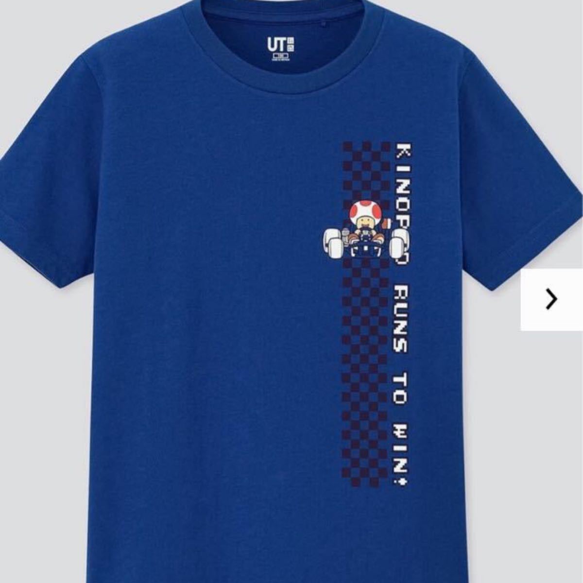 新品　ユニクロ　スーパーマリオ　Tシャツ　キノピオ　130