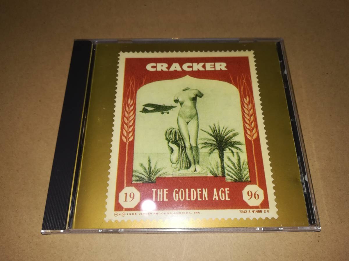x1917【CD】クラッカー Cracker / The Golden Age_画像1