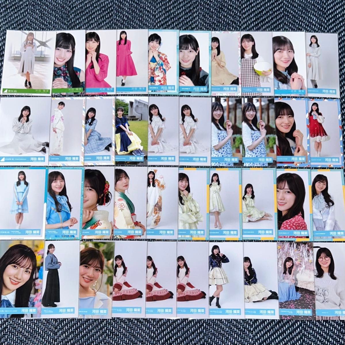 日向坂46 河田陽菜 生写真 まとめ売り けやき坂46 日向坂46 河田陽菜 生写真 40枚 まとめ売り|Yahoo