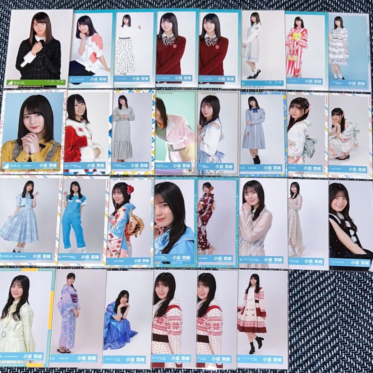 けやき坂46 生写真 けやき坂46 日向坂46 小坂菜緒 生写真 30枚 まとめ売り|Yahoo