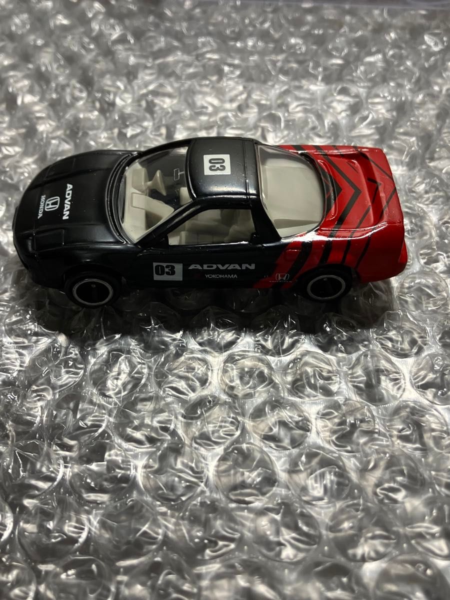 トミカ ガリバー特注 ホンダ NSX アドバンレーシング トミカ ホンダ NSX アドバン仕様 #63 ADVAN 特注トミカ 特注