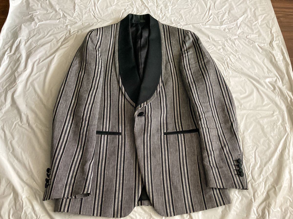 美品 Gabriele Pasini ガブリエレパジーニ テーラードジャケット 48