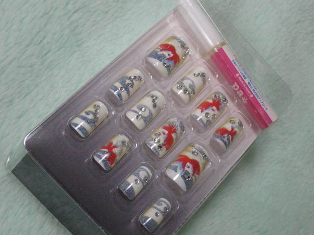 ヤフオク ハンドメイド ネイルチップ セット 紋 付け爪 ヤフオク ハンドメイド ネイルチップ セット 紋 付け爪