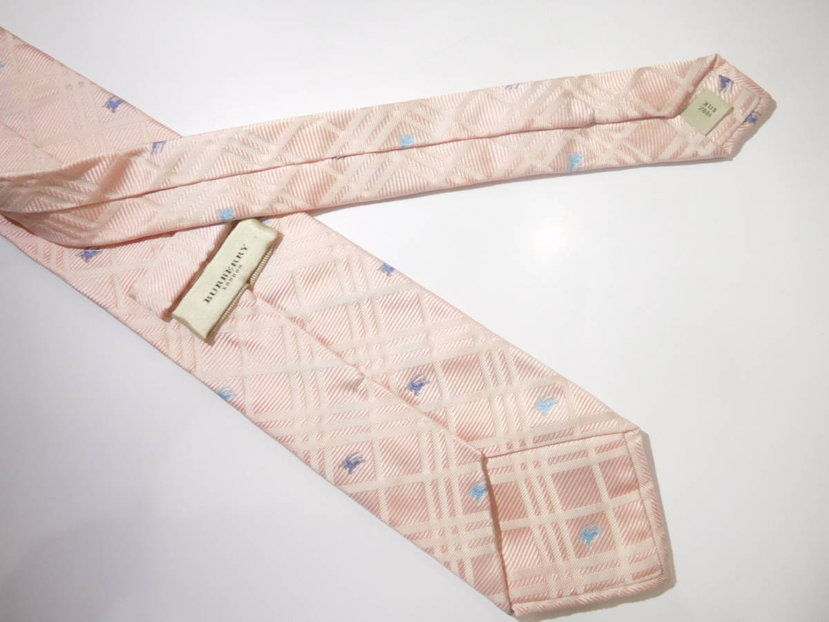 (70)★BURBERRY★(バーバリー)ネクタイ/13 新品同様品_画像2