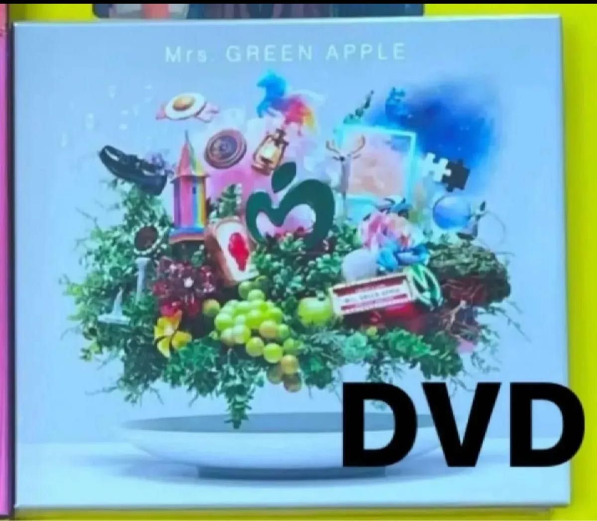 開封未使用初回限定盤Mrs.GREEN APPLEベストアルバム10CD+DVD Mrs GREEN APPLE ベストアルバム10 初回限定盤 CD+DVD|Yahoo