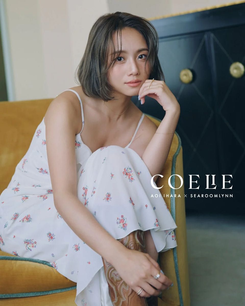 sea room lynn フリルリボンキャミ 新品未使用 sea room lynn シールームリン collab パッドinフリルキャミ