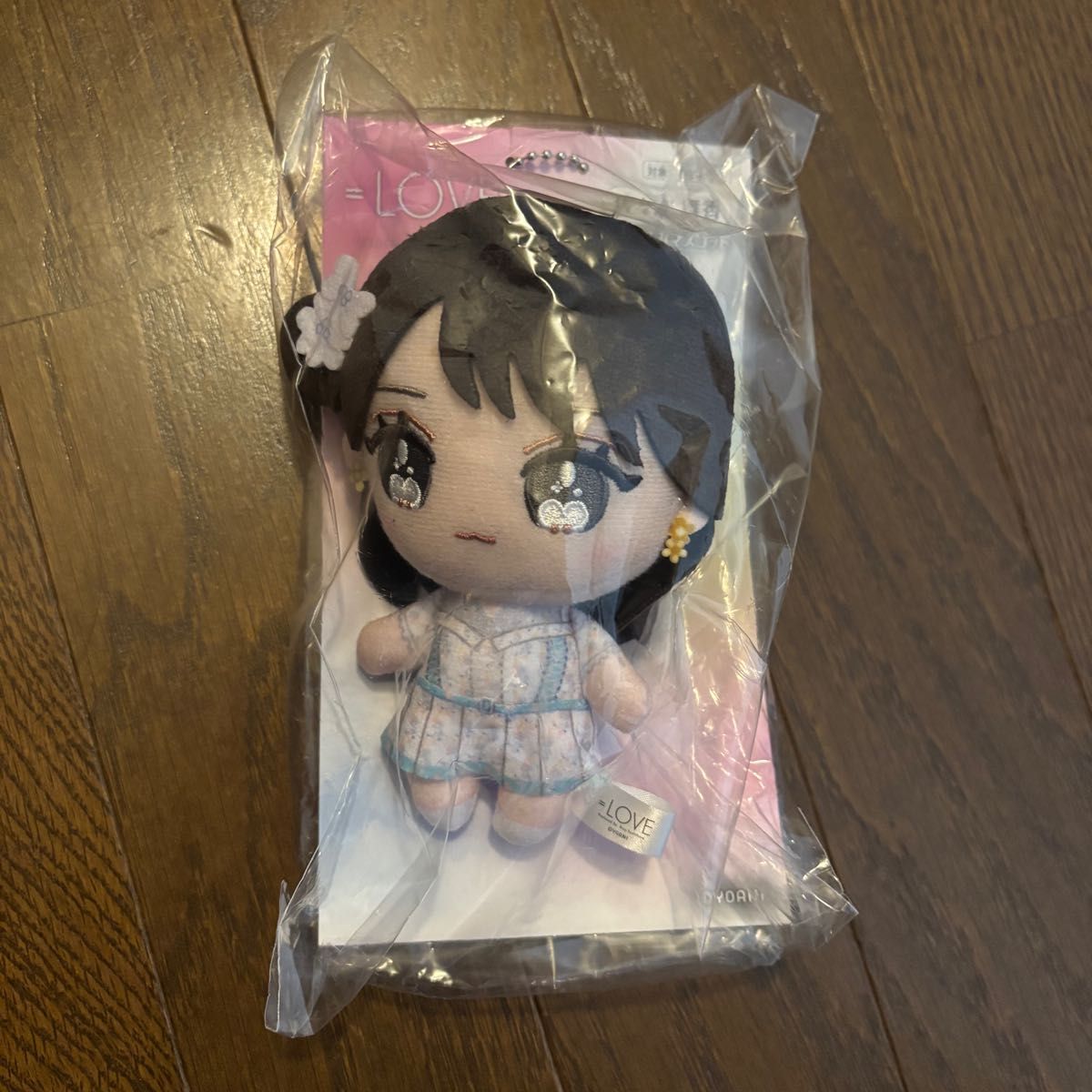 【匿名発送】イコラブ佐々木舞香ぬいぐるみマスコット(6周年衣装)新品未開封 イコラブ =LOVE 佐々木舞香 ぬいぐるみ マスコット ちびぬい