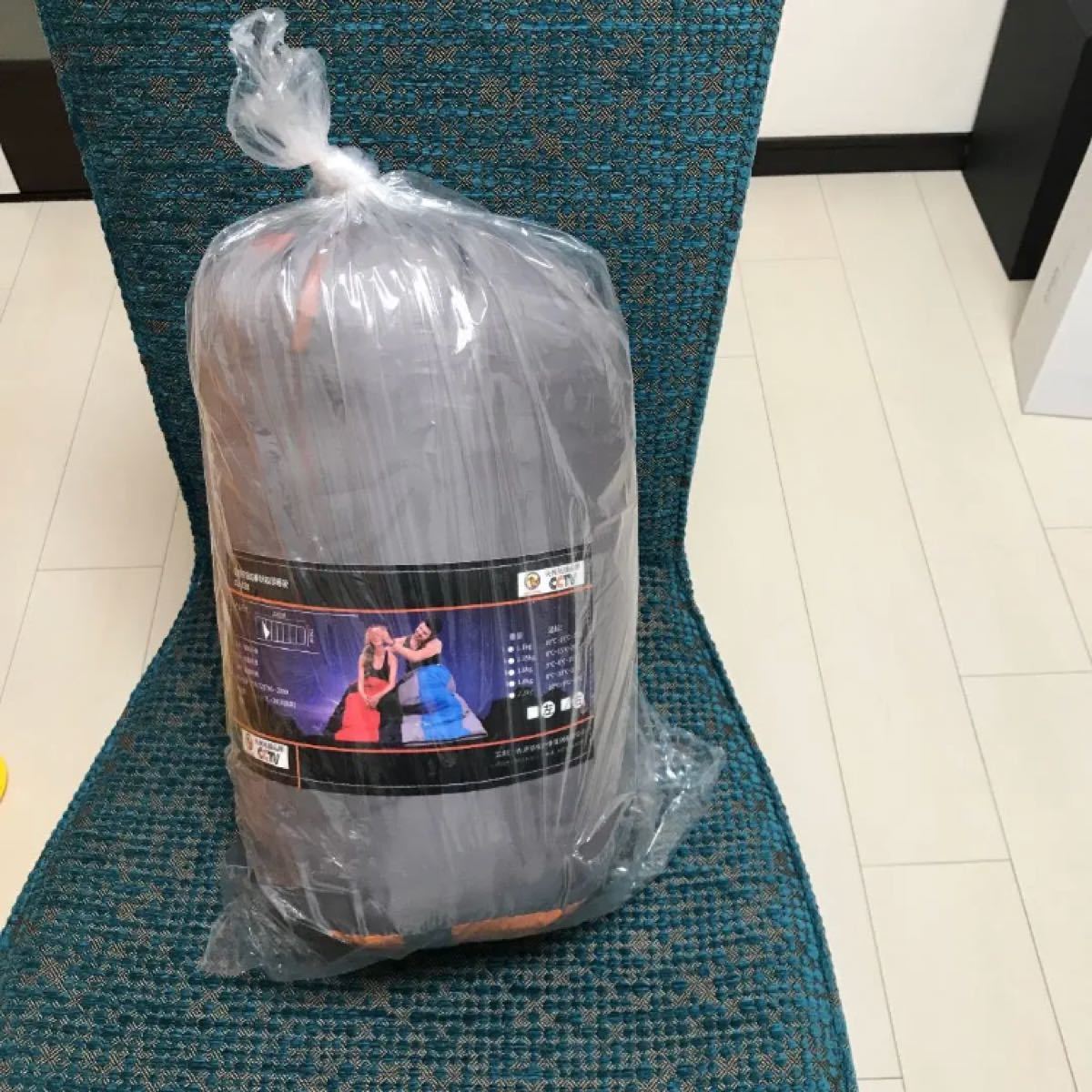寝袋 シュラフ 封筒型 コンパクト 丸洗い 軽量 防水 簡単収納 連結可能 