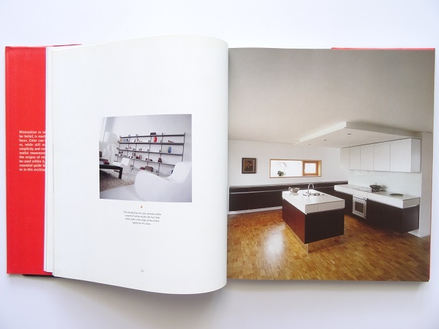  foreign book * Mini ma rhythm interior photoalbum book@ construction building furniture life 