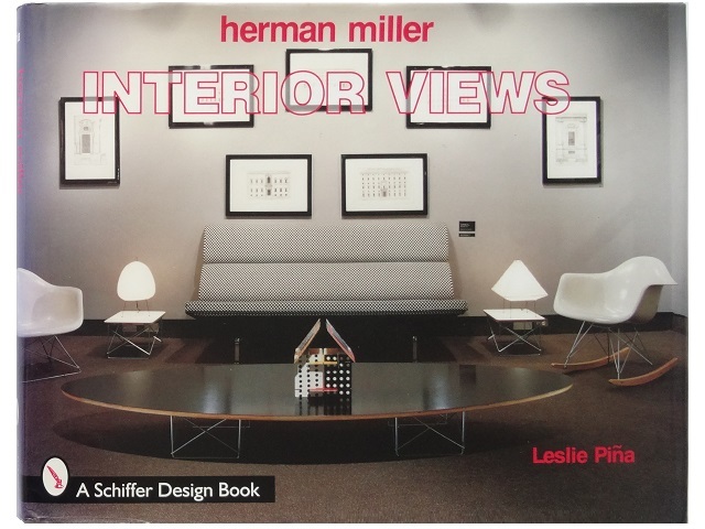 高価値 洋書◆ハーマンミラー写真集 本 インテリア 家具 デスク チェア 椅子 Herman Miller インテリア、家づくり