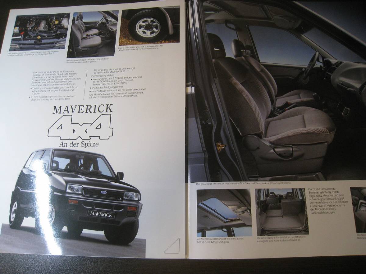 *C4196 за границей каталог . язык Ford ma- Berik 1993