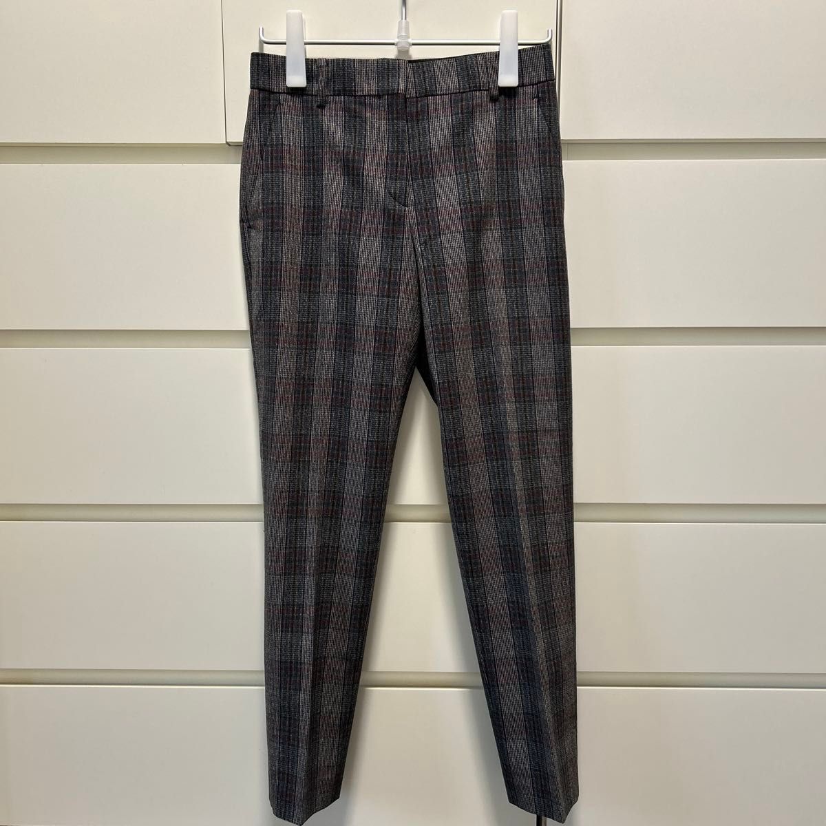【RRR】ポールスミス パンツスーツ 極美品 チェックグレー PS ポールスミス グレーチェックパンツ|Yahoo!フリマ(旧PayPay