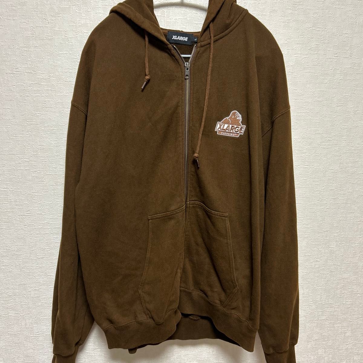 パームエンジェルス グランジチェックジップパーカー ブラウン XLARGE ジップアップパーカー ブラウン XL|Yahoo!フリマ(旧