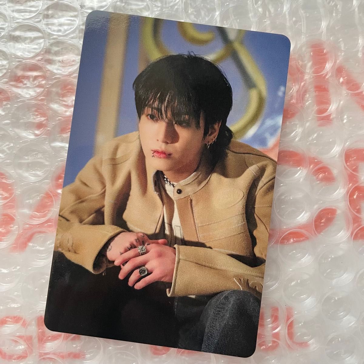 PTD MAKESTAR特典 ジョングク BTS Jungkook MAKESTAR PTD 特典 BTS PTD ON STAGE LIVE