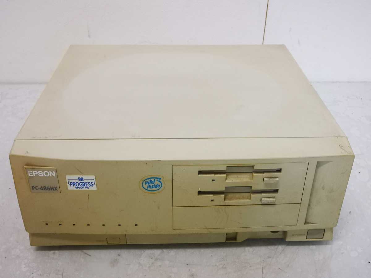 EPSON PC-486HX 旧型PC ジャンク 希少