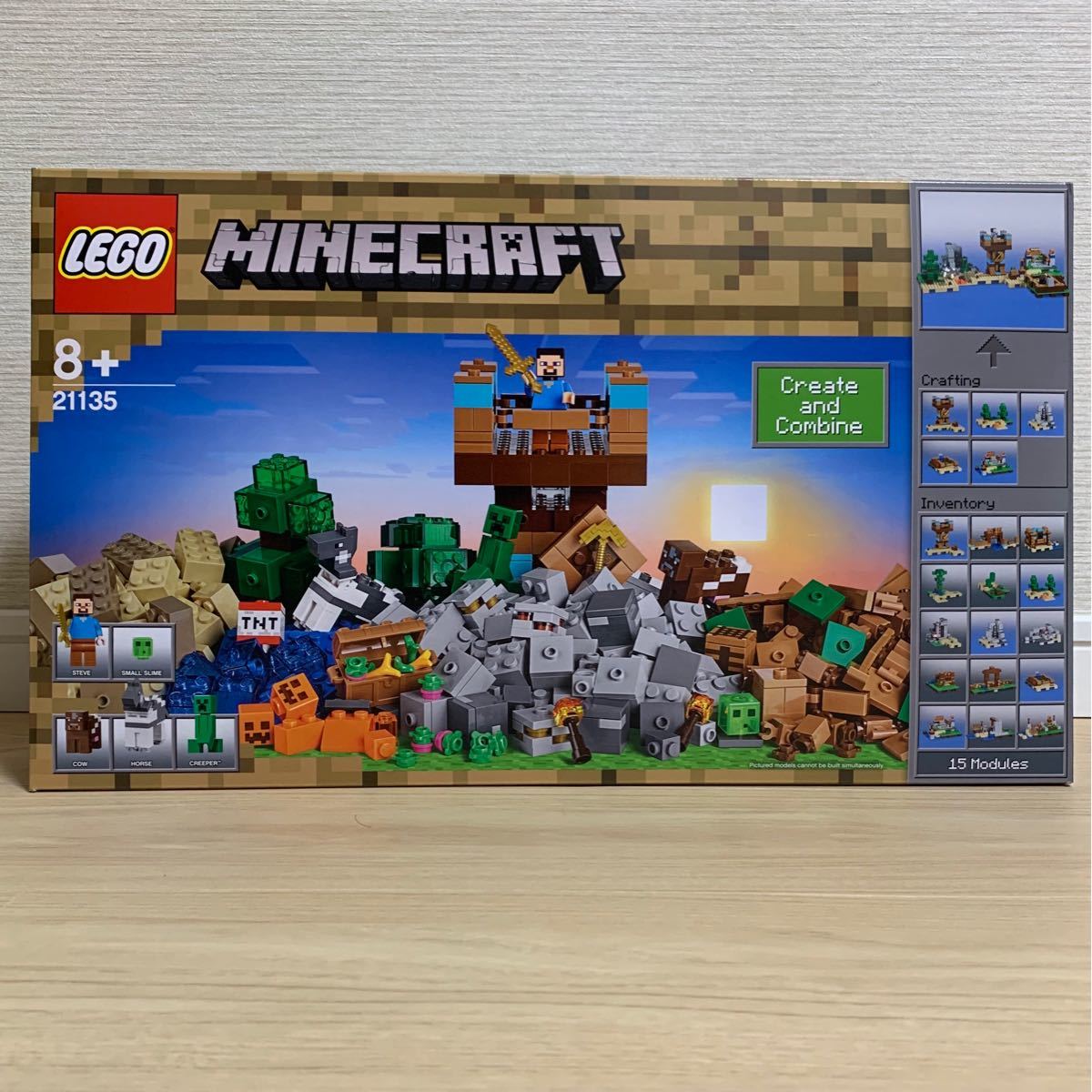 新品】レゴ()マインクラフト クラフトボックス 2.0 21135 pn-jambi.go.id