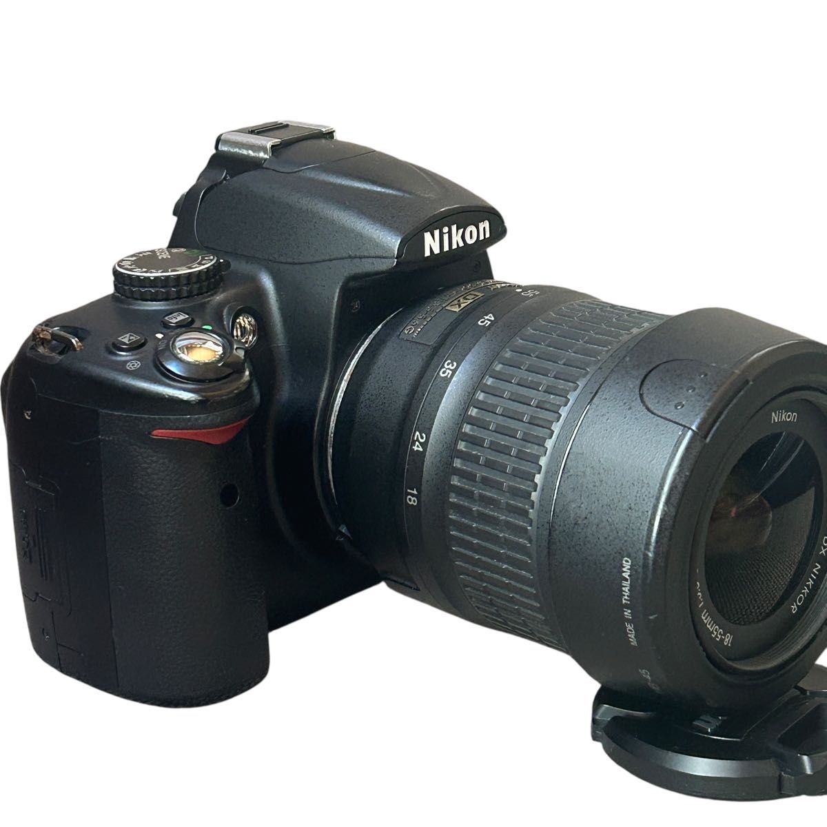 【棚卸し】Nikon D80 動作確認済 シャッター回数7700 本体 付属品付 良品 稼働品】Nikon D5000 デジタル一眼レフカメラ レンズキット