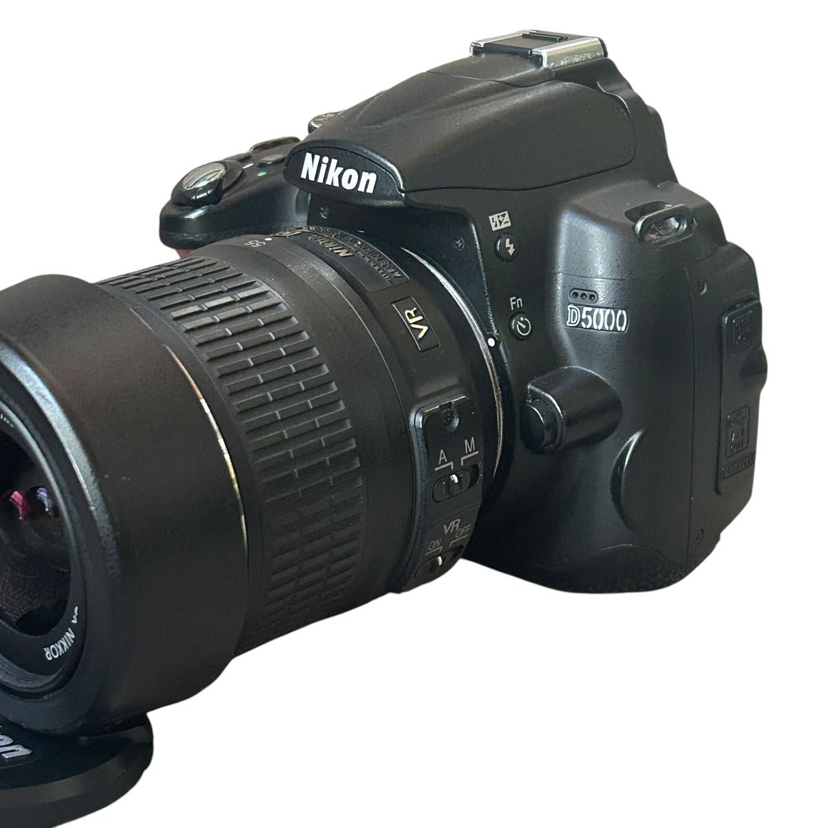 あんさん まとめ買い割引中 フォロー割_Nikon D3000 ❤️レンズキット 良品 稼働品】Nikon D5000 デジタル一眼レフカメラ レンズキット