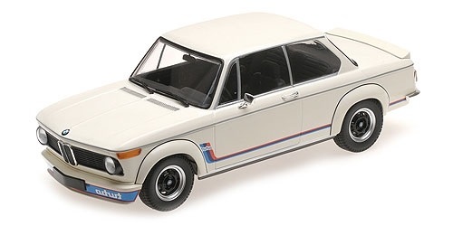 ■PMA 1/18 1973 BMW2002 ターボ ホワイト