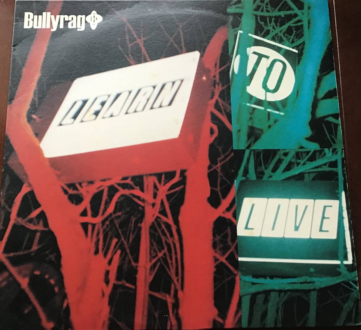 美品 レア☆Bullyrag:Learn to Live★12inch Vinyl EP★_画像1