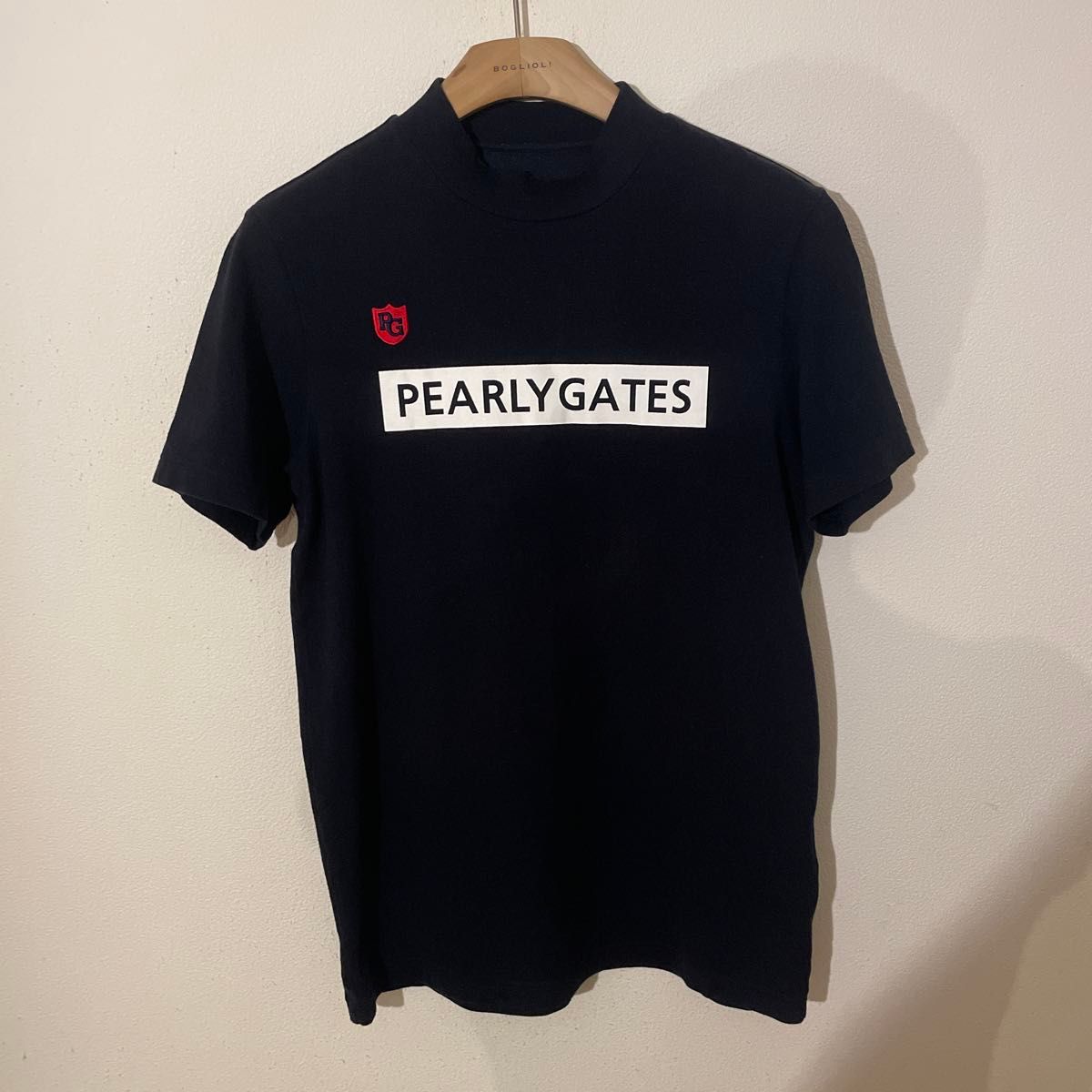 新品未使用 タグ付き パーリーゲイツ モックネック サイズ1 pearly gates パーリーゲイツ モックネック ゴルフウェア サイズ