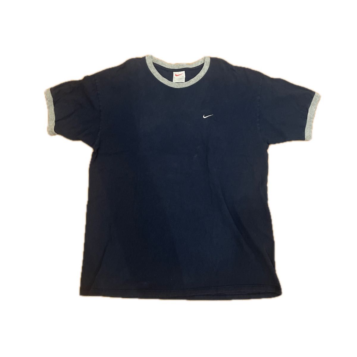 専用!90s vintage NIKE 刺繍ロゴ リンガーネック ゲームシャツ 90〜00s nike ナイキ メキシコ製 リンガーTシャツ ワンポイント
