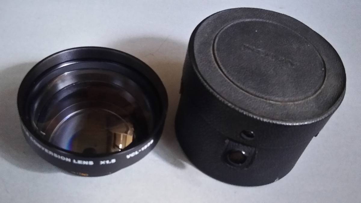 大特価セール！！ SONY TELE CONVERSION LENS X1.5 VCL-1556_画像1