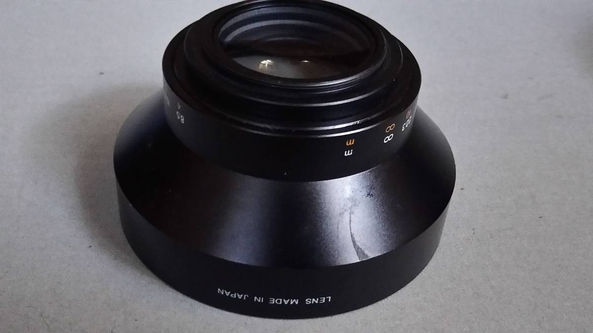 大特価セール！！ SONY TELE CONVERSION LENS X1.5 VCL-1556_画像5