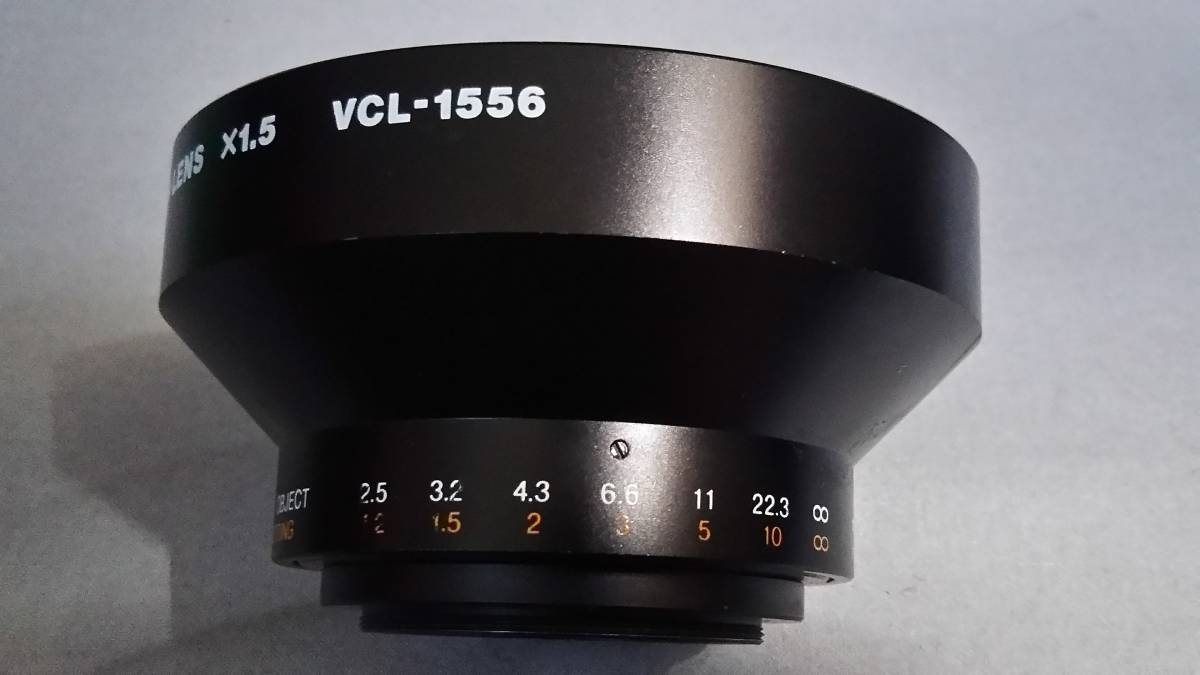 大特価セール！！ SONY TELE CONVERSION LENS X1.5 VCL-1556_画像9