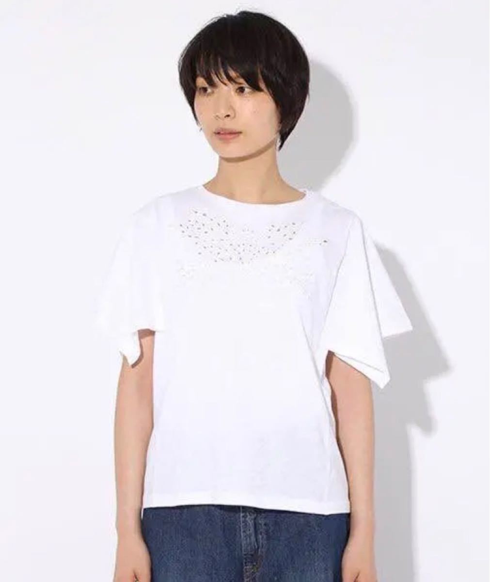 ニコアンド☆サイズ3 ☆白　シャツ