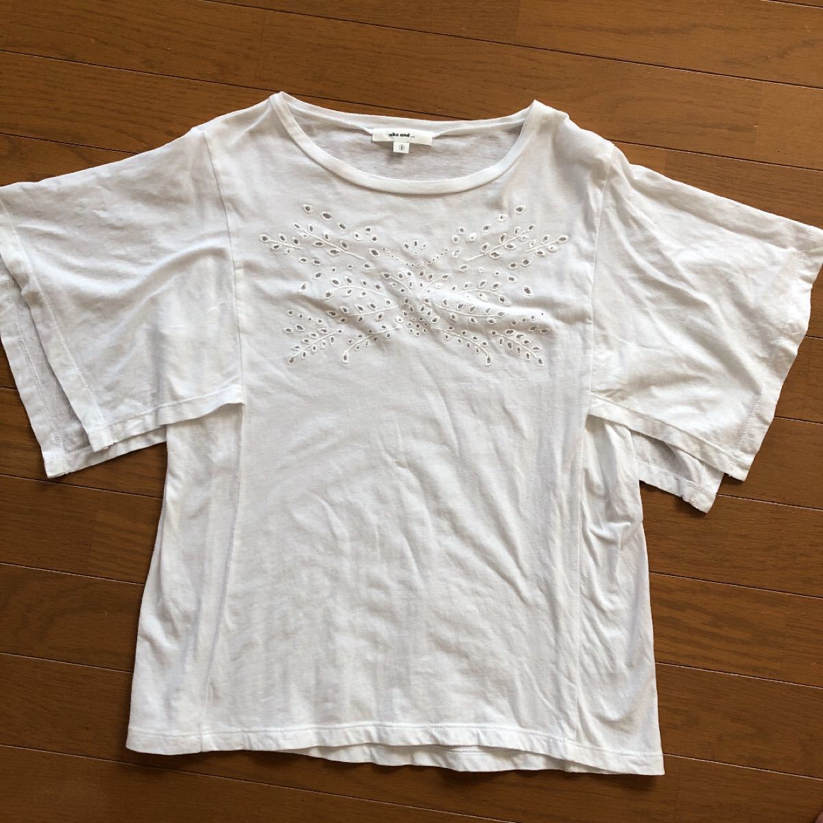ニコアンド☆サイズ3 ☆白　シャツ