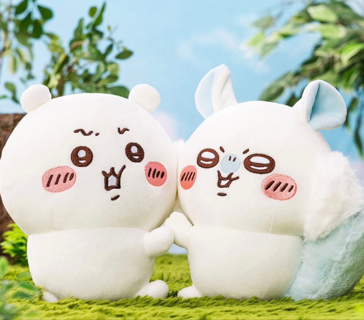 ちいかわ イヤッぬいぐるみ ちいかわモモンガセット×2 ちいかわ イヤッぬいぐるみ ちいかわ モモンガ2個セット|Yahoo