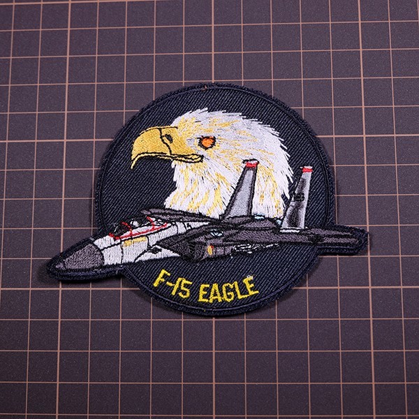 ヤフオク Ua30 F 15 Eagle 制空戦闘機 ミリタリー ワッペ