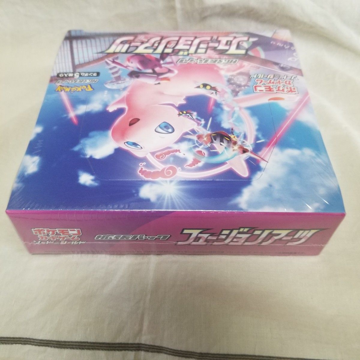 フュージョンアーツ 1BOX シュリンクなし ポケモンカード 拡張パック フュージョンアーツ BOX シュリンク