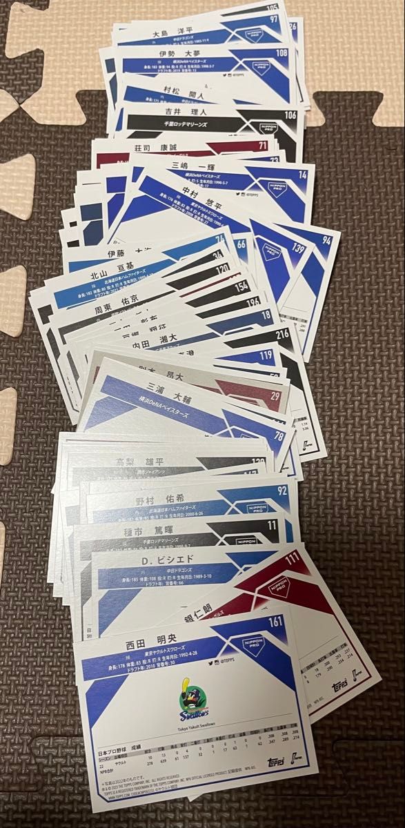 プロ野球チップス カード 大量 まとめ売り プロ野球カード 大量まとめ売り|Yahoo!フリマ(旧PayPayフリマ)