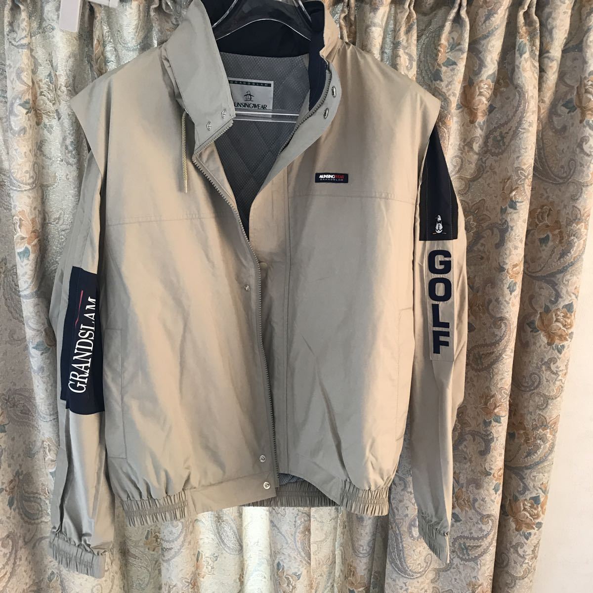 高評価なギフト マンシング ナイロンジャケット GOLF ゴルフ
