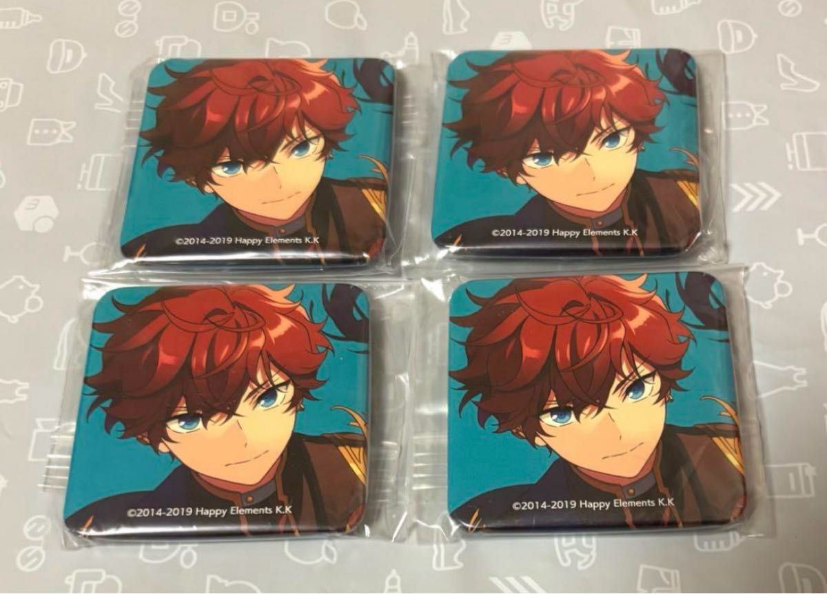 あんスタ 天城一彩 TRIP缶バッジ あんスタ TRIP アルバム アニメイト 特典 天城 一彩 缶バッジ 4