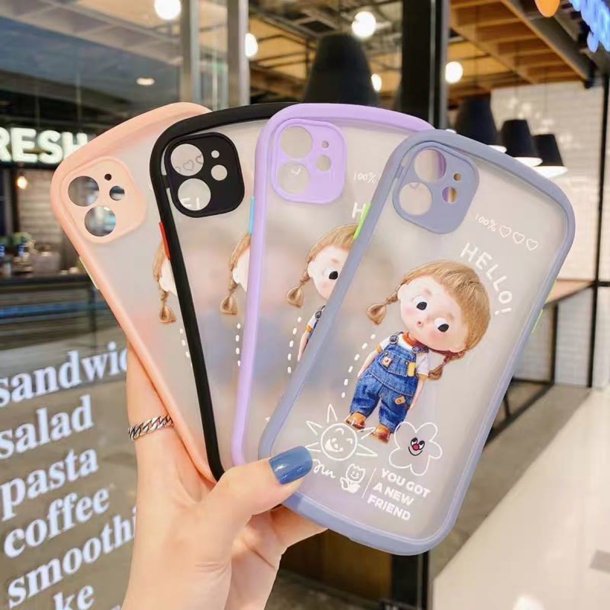 Paypayフリマ Iphone11pro スマホケース 可愛い女の子 ピンク Paypayフリマ Iphone11pro スマホケース 可愛い女の子 ピンク