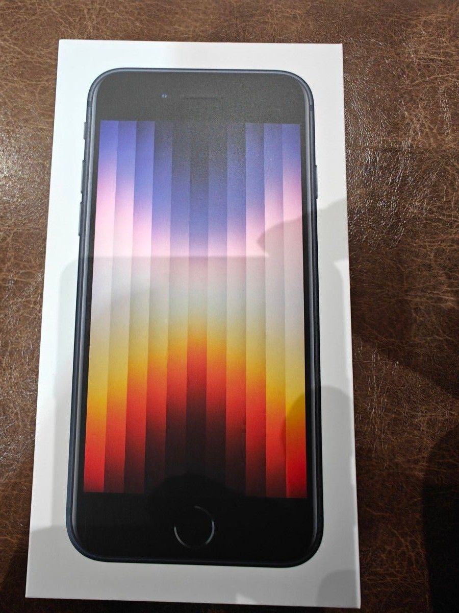 iPhone SE3 128GB バッテリー100%傷ほぼ無し美品 オマケ付き 超美品 iPhone SE 第3世代 128GB ミッドナイト バッテリー100