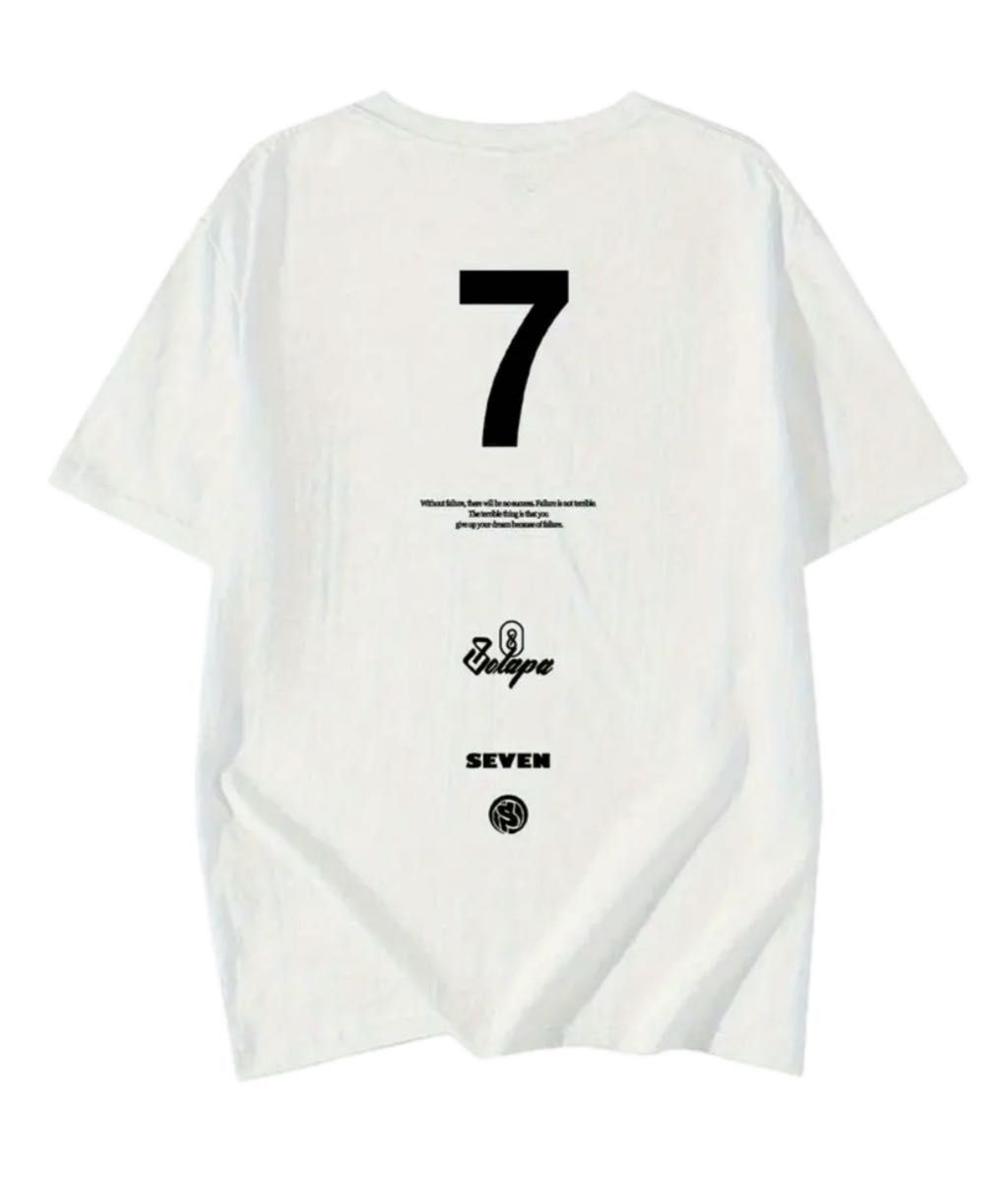 ★半袖 クルーネック ロゴ トップス Tシャツ★白 Tシャツ 半袖Tシャツ クルーネック トップス プリントTシャツ