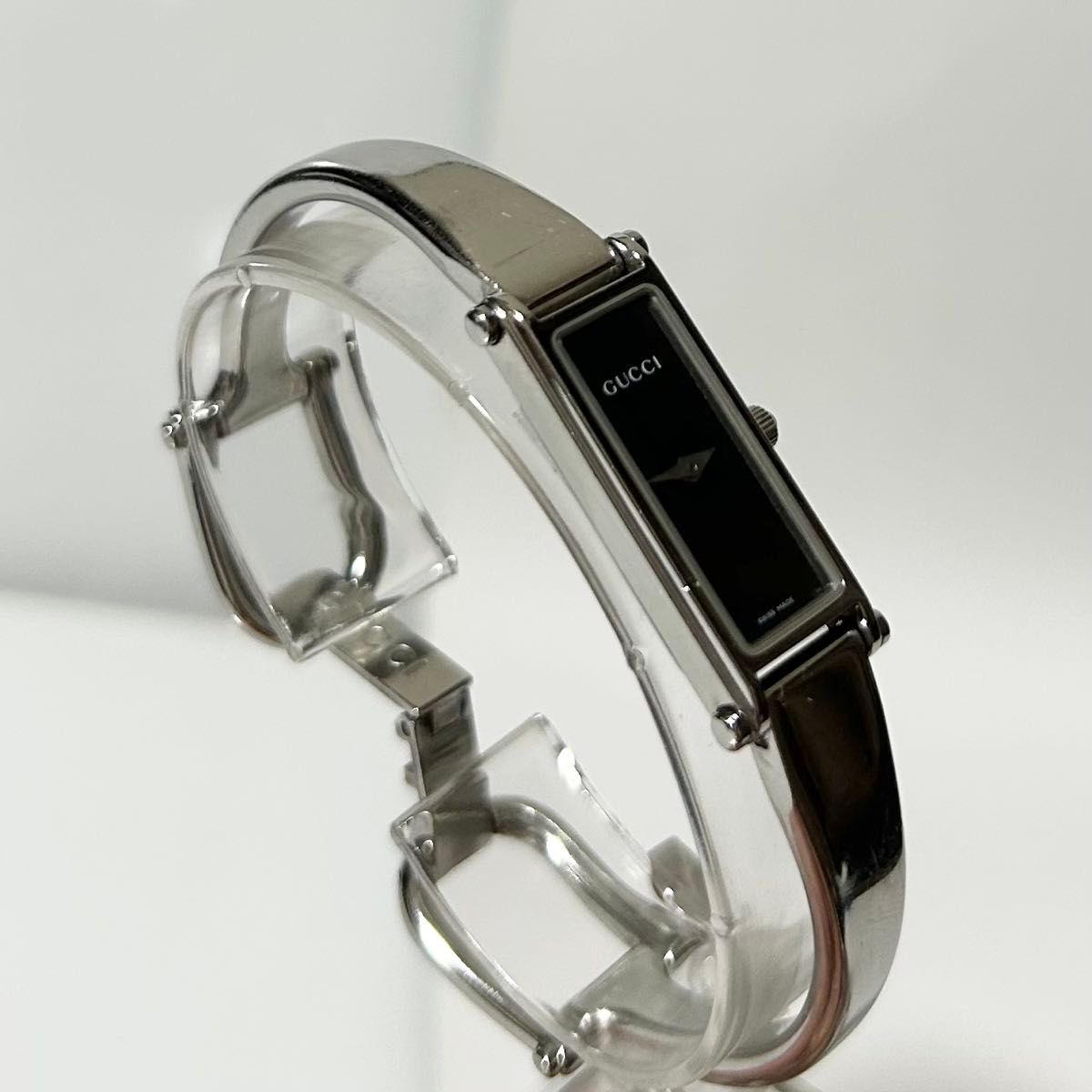 GUCCI グッチ 腕時計 1500.L ブラック 稼動 美品 GUCCI グッチ 腕時計 1500L 黒文字盤 QZ 動作確認済|Yahoo