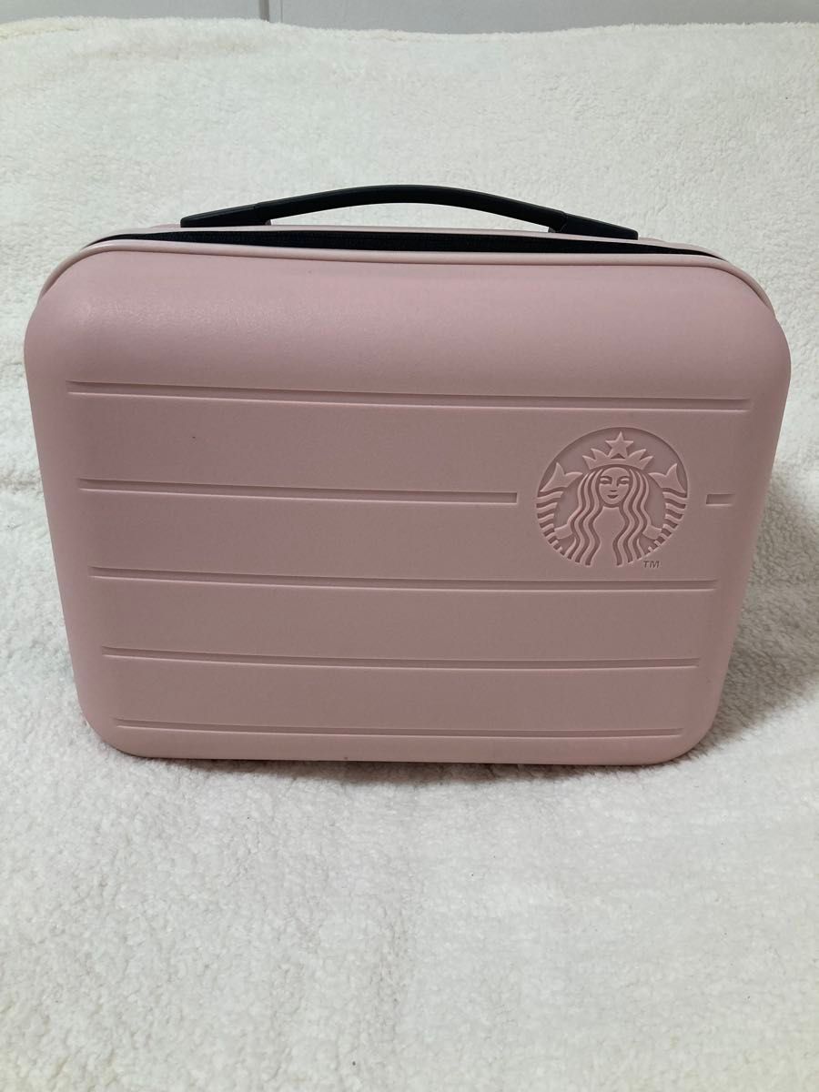 スターバックス ミニ トランク 未使用 海外限定 プロフお読み下さい スターバックス ミニトランク スタバ スーツケース キャリー