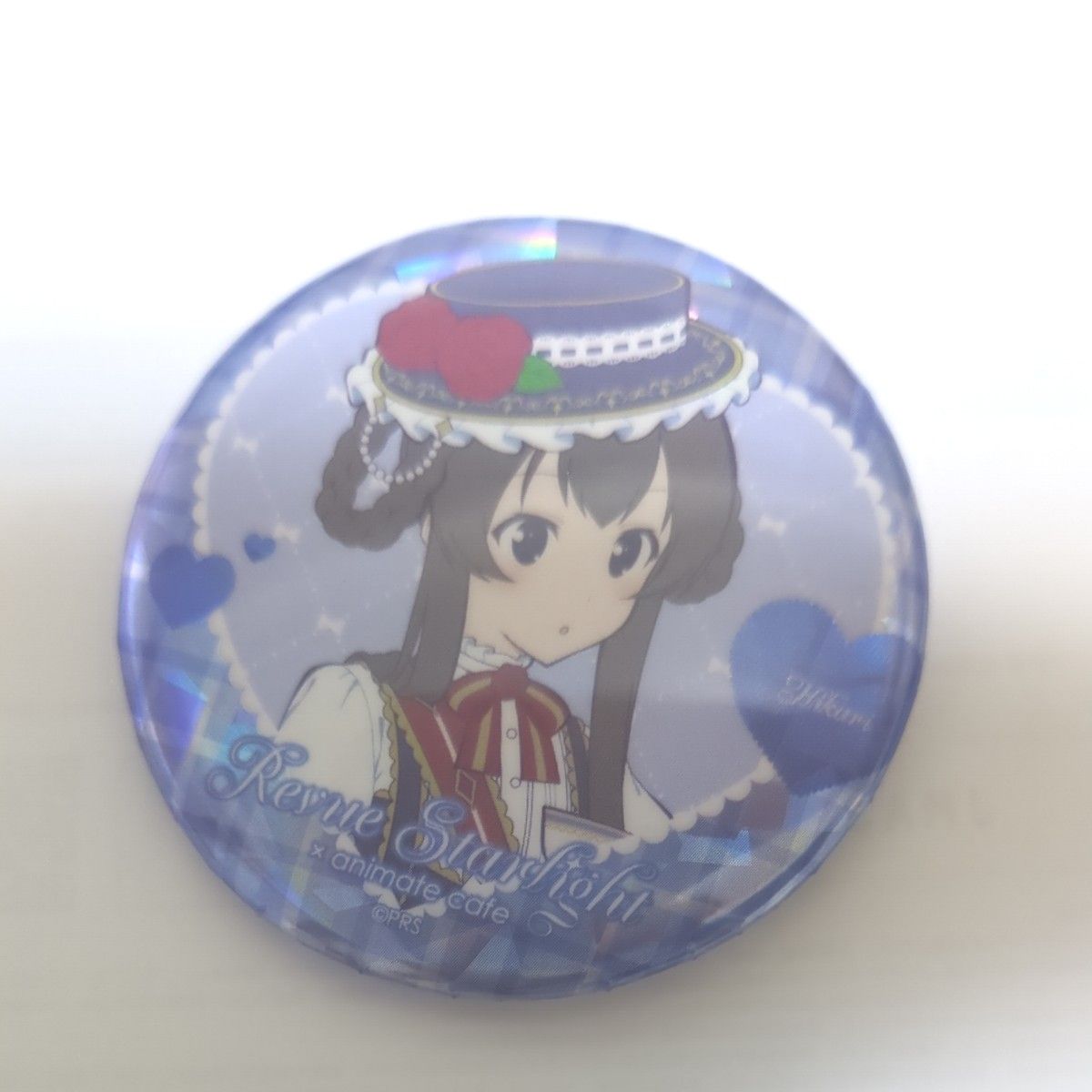 レヴュースタァライト アニメイトカフェ 缶バッジ なな 5点 レヴュースタァライト アニメイトカフェ 缶バッジ なな 5点