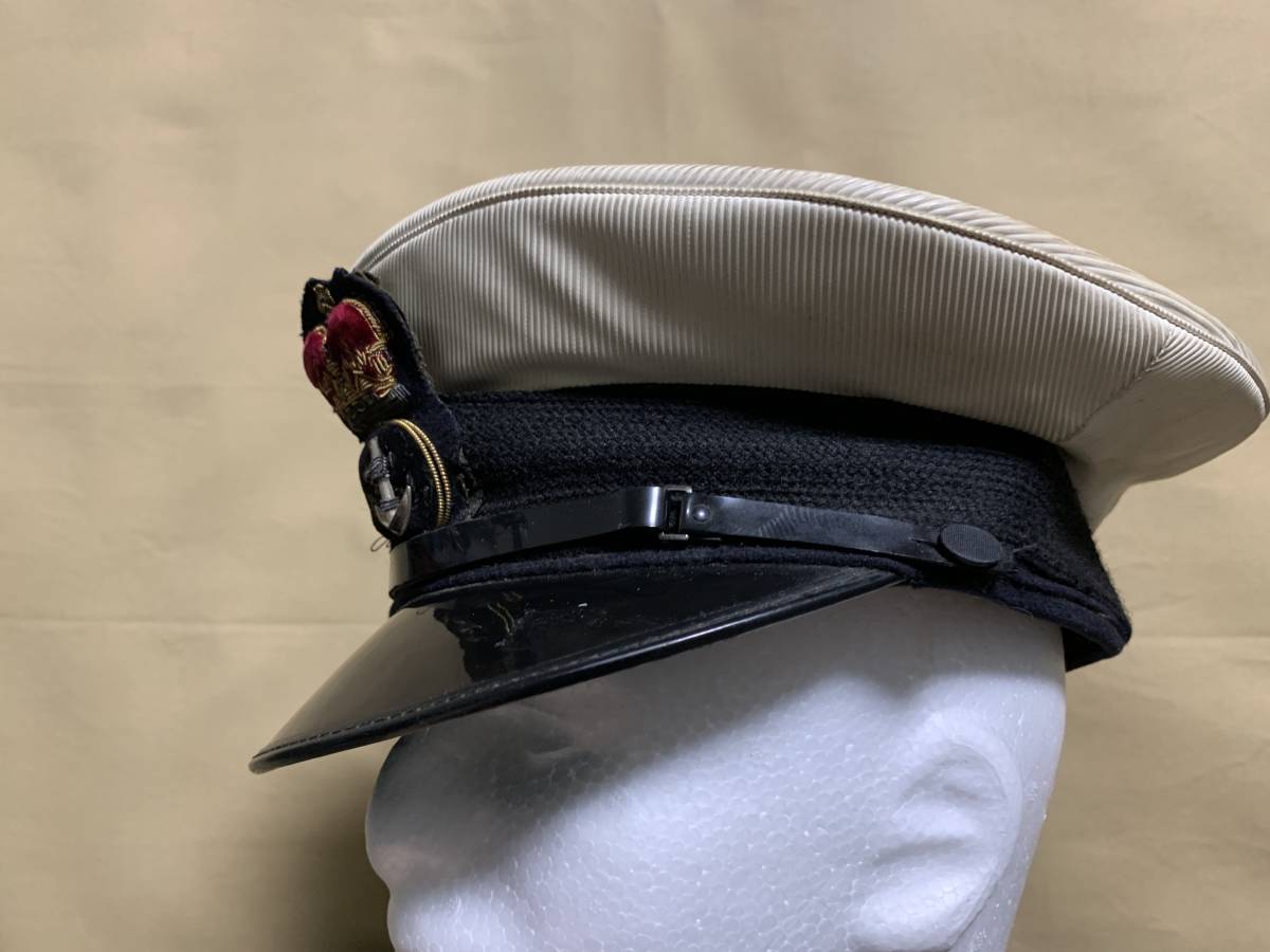 イギリス軍 RAF ロイヤルネービー 真贋不明 中古品 制帽 英軍 空軍 