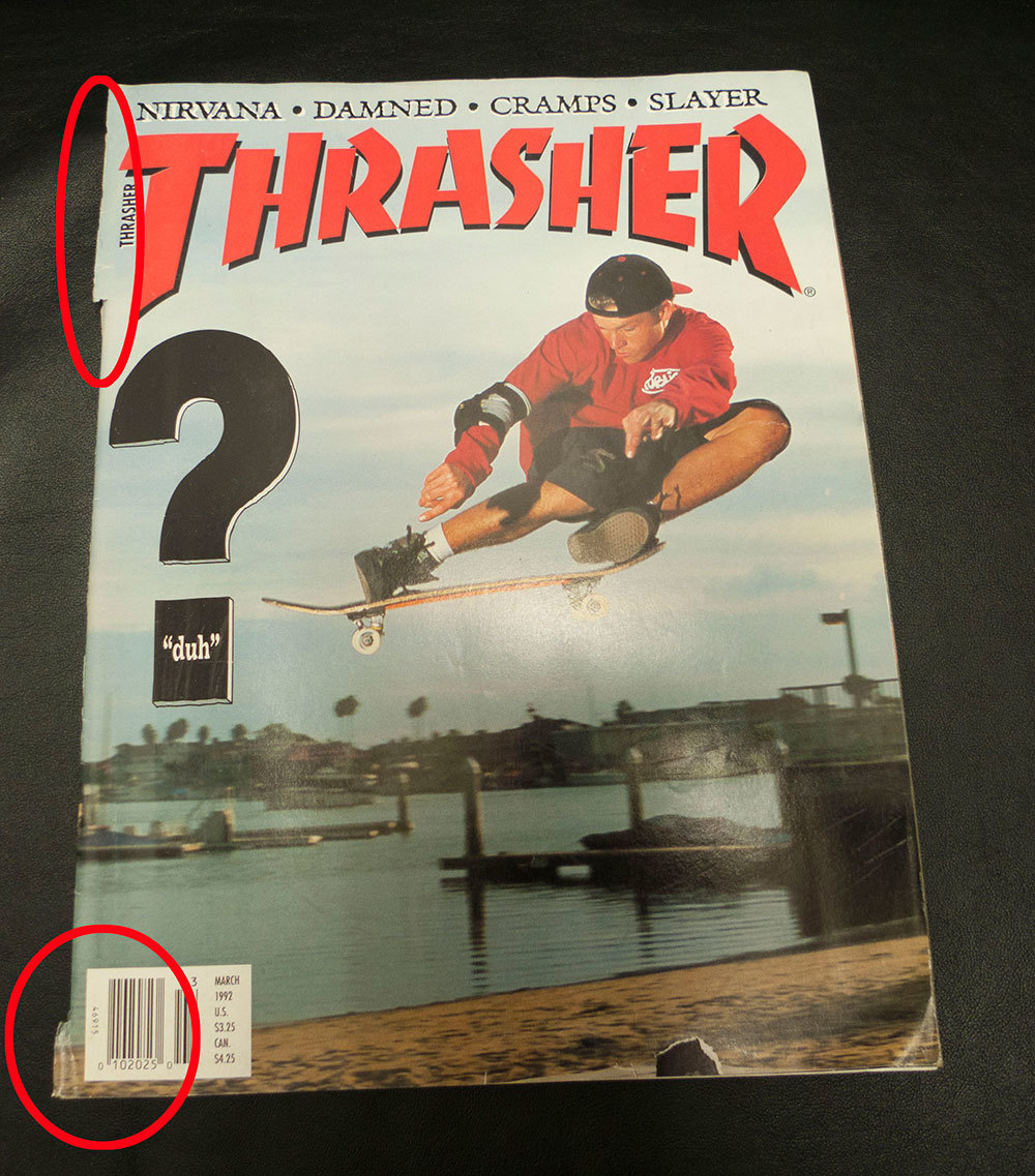 THRASHER MAGAZINE スラッシャー マガジン 1992 03 MARCH Chet THRASHER MAGAZINE スラッシャー マガジン 1992 03 MARCH Chet
